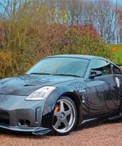 Cool Nissan 350Z Cars Paint By Numbers