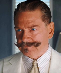 Agatha Christie's Poirot Mystery Paint By Numbers