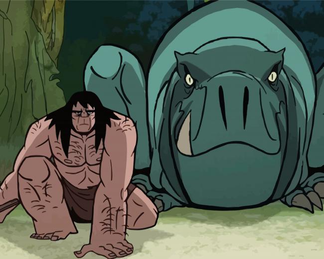 Finalizing the artwork