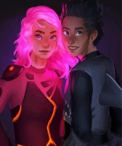 Sharkboy Movie Adventure Paint By Numbers