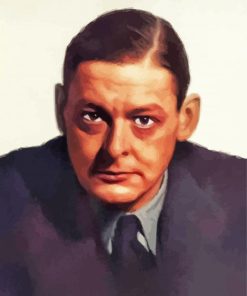 Thomas Stearns Eliot Poetry Paint By Numbers
