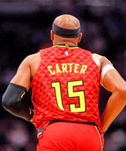 Cool Vince Carter Basketball Legend Paint By Numbers