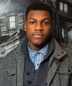 Cool Movie Character Attack The Block Paint By Numbers