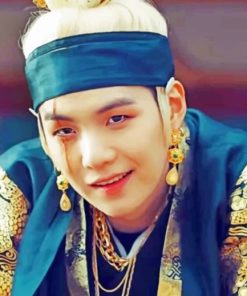 August D Min Yoon gi Paint By Numbers