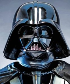 Star Wars Darth Vader Paint By Numbers