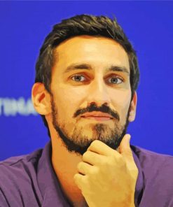 Cool Davide Astori Football Paint By Numbers