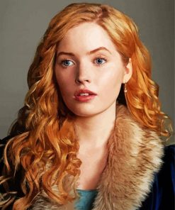 Ellie Bamber Celebrity Paint By Numbers
