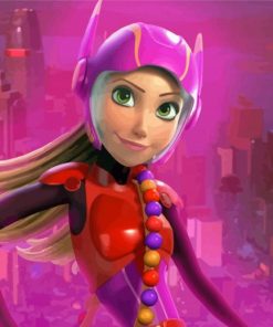 Cool Honey Lemon Paint By Numbers