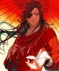 Hua Cheng Animation Paint By Numbers