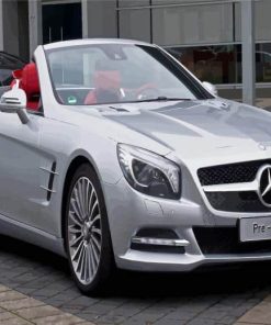 Elegant Mercedes SL Cars Paint By Numbers