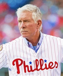 Mike Schmidt Baseball Legend Paint By Numbers
