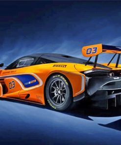 Cool Ferrari Racing Car Paint By Numbers