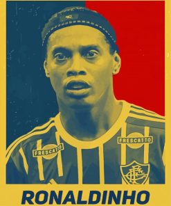 Ronaldinho Football Legend Paint By Numbers