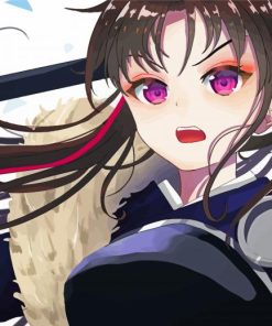 Setsuna from Yashahime Paint By Numbers