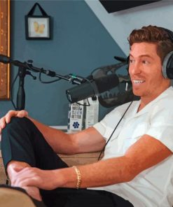 Shaun White Skateboarding Paint By Numbers