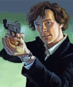 Holmes Inspired Star Paint By Numbers
