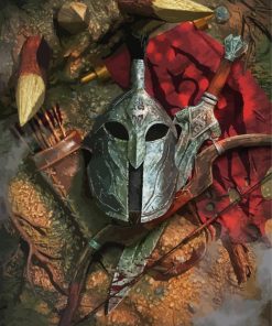 Cool Skyrim Adventure Paint By Numbers