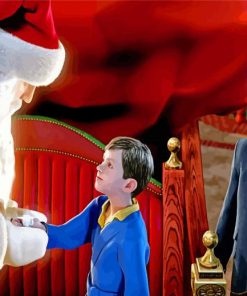 The Polar Express Holiday Adventure Paint By Numbers