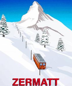 Zermatt Switzerland Paint By Numbers