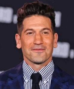 Jon Bernthal Actor Paint By Numbers