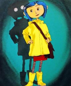 Coraline Animation Adventure Paint By Numbers