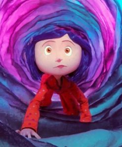 Coraline Movie Theme Paint By Numbers
