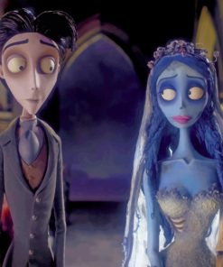 Corpse Bride Animation Paint By Numbers