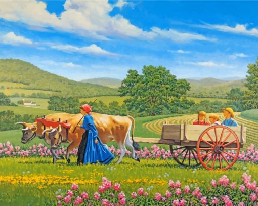 country-life-john-sloane-paint-by-numbers
