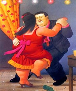 Cherished Couple Dancing Paint By Numbers