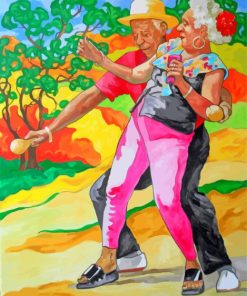 Couple Dance Lovers Paint By Numbers