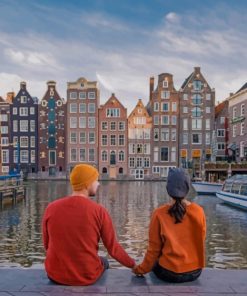 Amsterdam Romance Paint By Numbers