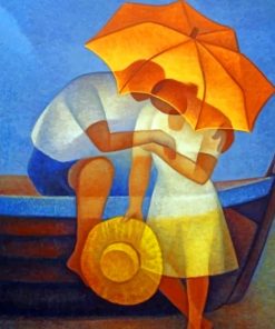 Romantic Couple Love Paint By Numbers