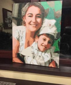 Create Your Photo Art Paint By Numbers