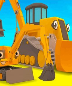 Cool Diggers Fun Paint By Numbers