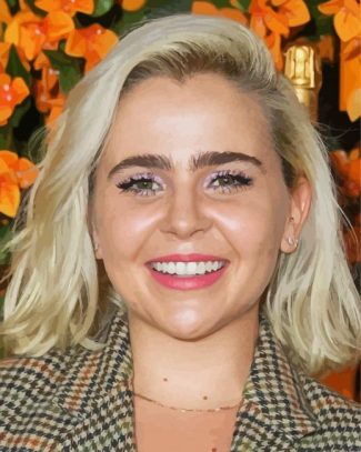 Mae Whitman Star Paint By Numbers