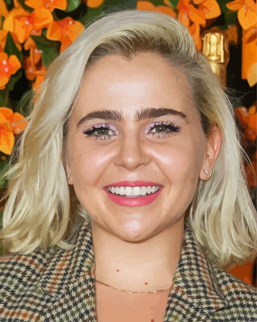 Finalizing Mae Whitman Star Artwork