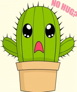 Cactus Garden Paint By Numbers