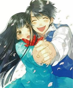 Cute Kimi ni Todoke Anime Paint By Numbers