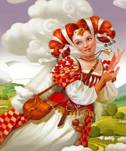 Fantasy Woman Paint By Numbers