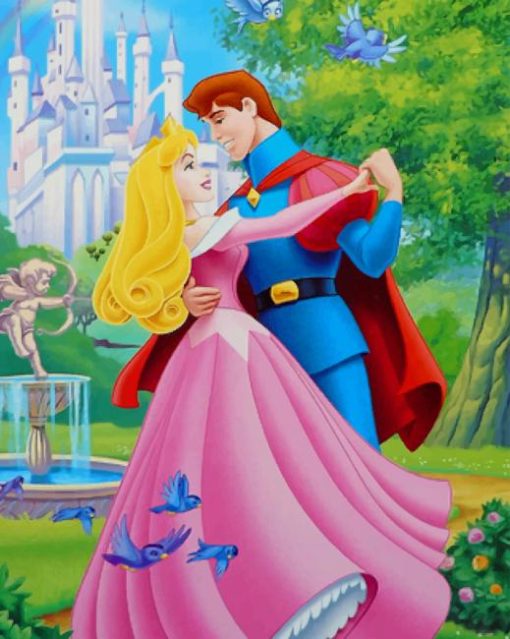 dancing-sleeping-beauty-and-prince-paint-by-numbers
