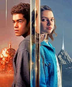 Dark Movie Villains Paint By Numbers