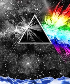 Galaxy Dark Side Paint By Numbers