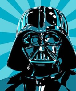 Darth Vader Star Wars Paint By Numbers