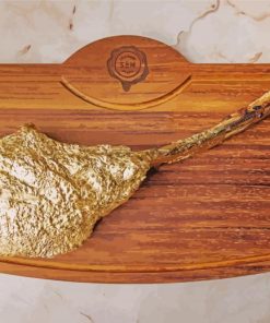 Golden Steak Delight Paint By Numbers