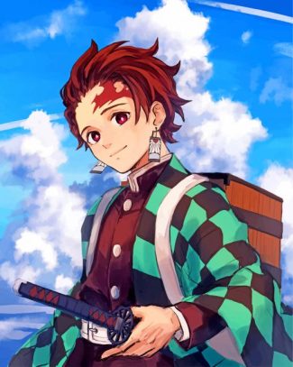 Demon Slayer Kimetsu No Yaiba Paint By Numbers