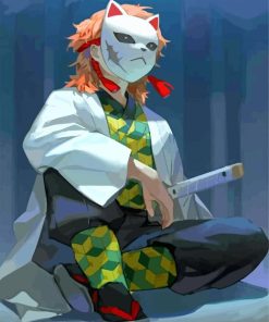 Demon Slayer Anime Paint By Numbers