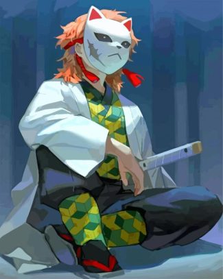 Demon Slayer Anime Paint By Numbers