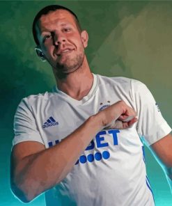 Denis Vavro Copenhagen Star Paint By Numbers