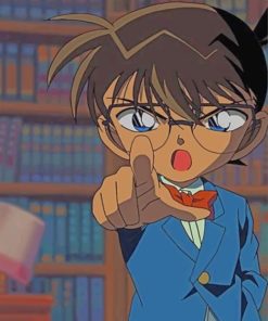 Shinichi Kudo Mystery Adventures Paint By Numbers