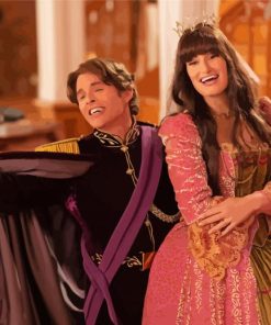 Disenchanted Movie Characters Paint By Numbers